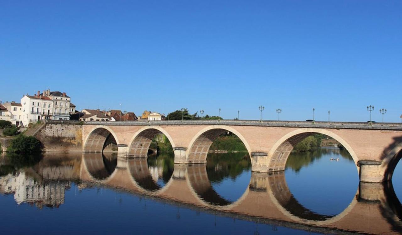 L'Escale Apartment Bergerac Luaran gambar